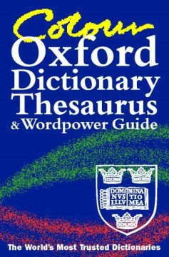 COLOUR OXFORD DICTINARY THESAND WORDPOWER GUIDE - MPHOnline.com