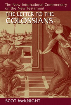 The Letter to the Colossians - MPHOnline.com