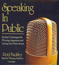 Speaking in Public - MPHOnline.com