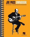 Joe Pass Omnibook - MPHOnline.com