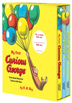 My First Curious George 3-Book Box Set - MPHOnline.com