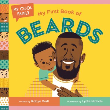 My First Book of Beards - MPHOnline.com