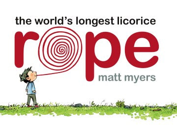 The World's Longest Licorice Rope - MPHOnline.com