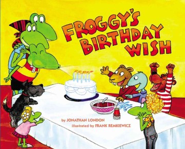 Froggy's Birthday Wish - MPHOnline.com