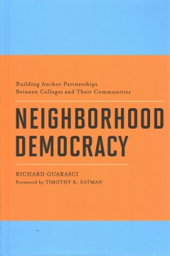 Neighborhood Democracy - MPHOnline.com