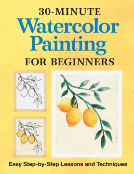 30 minute Watercolor Painting for Beginners - MPHOnline.com