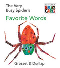 The Very Busy Spider's Favorite Words - MPHOnline.com