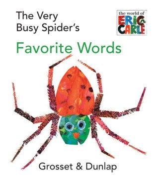 The Very Busy Spider's Favorite Words - MPHOnline.com