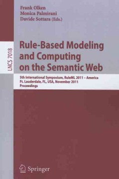 Rule-Based Modeling and Computing on the Semantic Web - MPHOnline.com