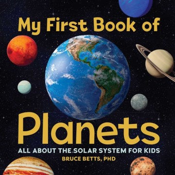 My First Book of Planets - MPHOnline.com