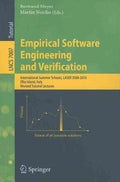 Empirical Software Engineering and Verification - MPHOnline.com