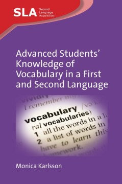 Advanced Students Knowledge of Vocabulary in a First and Second Language - MPHOnline.com