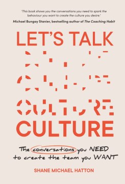 Let's Talk Culture - MPHOnline.com