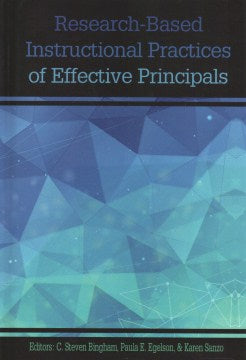 Research-Based Instructional Practices of Effective Principals - MPHOnline.com