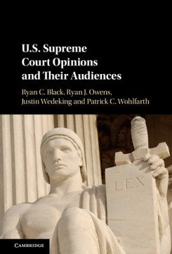 Us Supreme Court Opinions and Their Audiences - MPHOnline.com