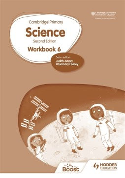 Cambridge Primary Science Workbook 6 Second edition - MPHOnline.com