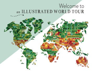 Welcome to an Illustrated World Tour - MPHOnline.com