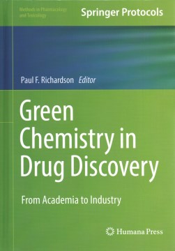 Green Chemistry in Drug Discovery - MPHOnline.com