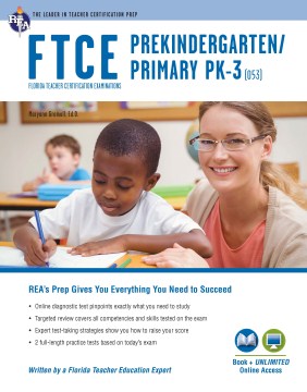 FTACE  (Florida Teacher Certification Examinations) PreK/Primary PK-3 (053) - MPHOnline.com