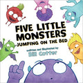 Five Little Monsters Jumping on the Bed - MPHOnline.com