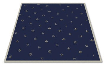 Astrology Velvet Tarot Cloth - MPHOnline.com