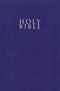 Niv, Gift And Award Bible, Leather-Look, Blue, Red Letter, C - MPHOnline.com