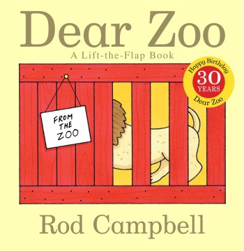 Dear Zoo: A Lift-the-Flap Book - MPHOnline.com