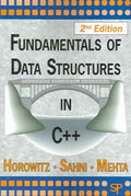 Fundamentals of Data Structures in C++ - MPHOnline.com