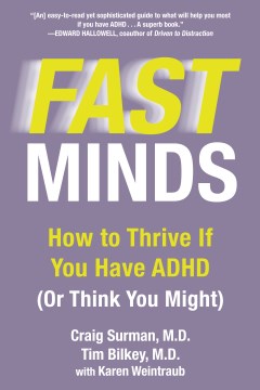 Fast Minds: How to Thrive If You Have ADHD (Or Think You Might) - MPHOnline.com