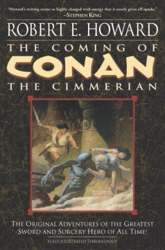 The Coming of Conan the Cimmerian - MPHOnline.com