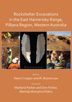 Rockshelter Excavations in the East Hamersley Range, Pilbara Region, Western Australia - MPHOnline.com