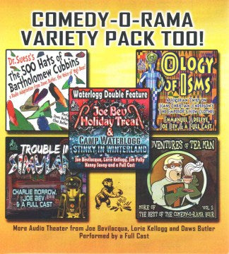 Comedy-o-rama Variety Pack Too! - MPHOnline.com