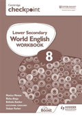 Cambridge Checkpoint Lower Secondary World English Workbook 8 - MPHOnline.com