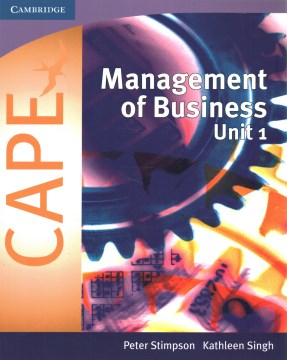 CAPE Management of Business - MPHOnline.com