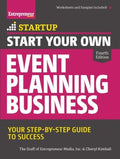 Start Your Own Event Planning Business: Your Step-By-Step Guide to Success (StartUp Series) - MPHOnline.com