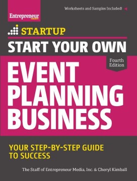 Start Your Own Event Planning Business: Your Step-By-Step Guide to Success (StartUp Series) - MPHOnline.com