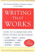 Writing that Works: How to Communicate Effectively in Business, 3E - MPHOnline.com