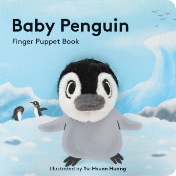 Baby Penguin Finger Puppet Book - MPHOnline.com