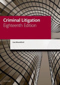 Criminal Litigation - MPHOnline.com