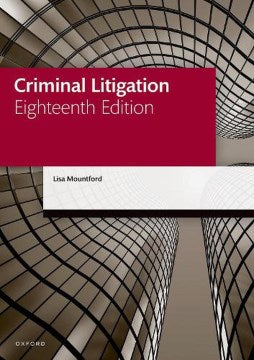 Criminal Litigation - MPHOnline.com