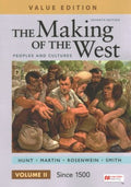 The Making of the West, Value Edition - MPHOnline.com