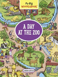 A Day at the Zoo  (My Big Wimmelbooks) (BRDBK) - MPHOnline.com