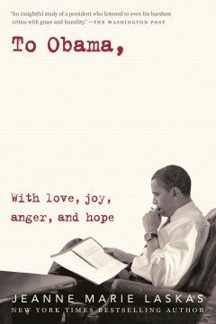 To Obama - With Love, Joy, Anger, and Hope  (Reprint) - MPHOnline.com