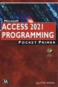 Microsoft Access 2021 Programming - MPHOnline.com