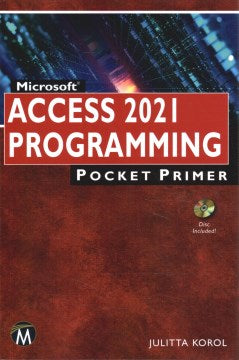 Microsoft Access 2021 Programming - MPHOnline.com