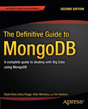 The Definitive Guide to MongoDB - MPHOnline.com