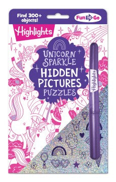 Unicorn Sparkle Hidden Pictures Puzzles - MPHOnline.com