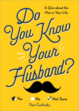 Do You Know Your Husband? - MPHOnline.com