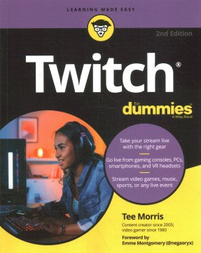 Twitch For Dummies, 2nd Edition - MPHOnline.com