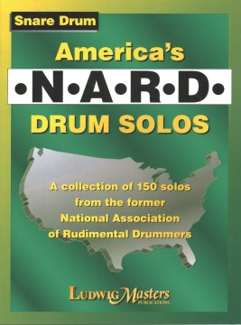 America's N-A-R-D Drum Solos, Snare Drum - MPHOnline.com